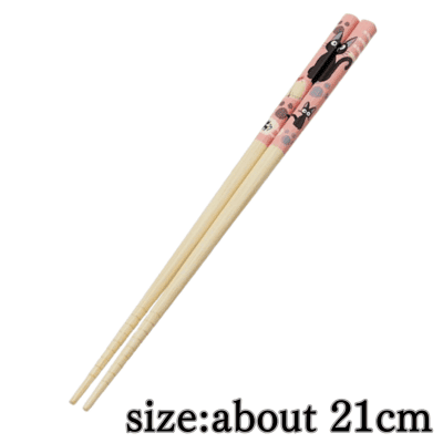 Kiki's Delivery Service Jiji Bamboo Chopsticks 21cm