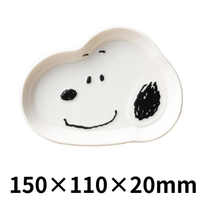 [Face] Snoopy Die-cut Plate S