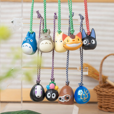 ■ [Win a falling prize] Ghibli Kororin Netsuke