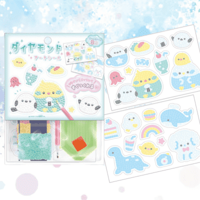 [Kotori] Diamond Art Sticker