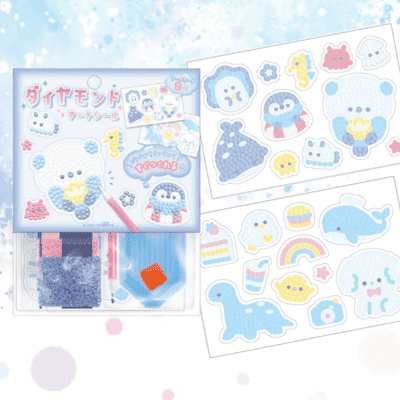 [Friends of the Sea] Diamond Art Sticker