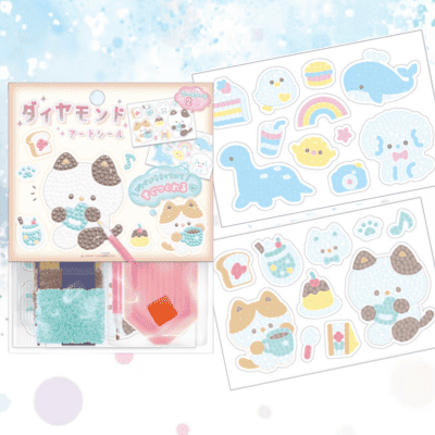 [Nekocha] Diamond Art Sticker