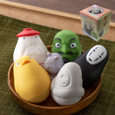 ■ [Random] Studio Ghibli Spirited Away Plump Swinging Roly-poly Toy