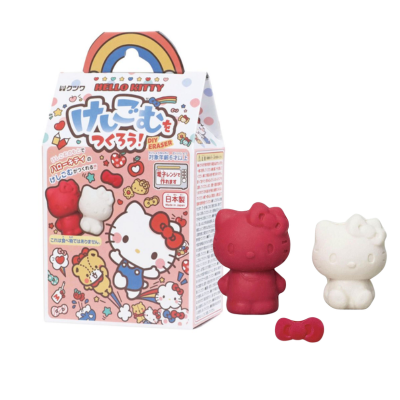 [Hello Kitty] Sanrio Eraser Craft Kit