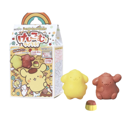 [Pom Pom Purin] Sanrio Eraser Making Kit