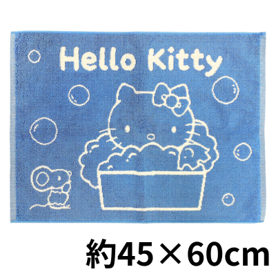 [Hello Kitty] Sanrio bath mat