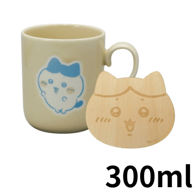 [Hachiware] Chiikawa Mug with Coaster
