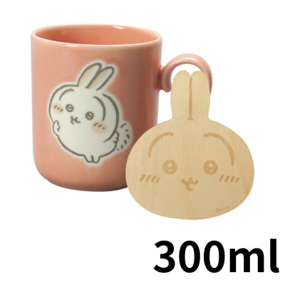 [Rabbit] Chiikawa Mug with Coaster