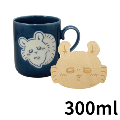[Flying squirrel] Chiikawa Mug with coaster