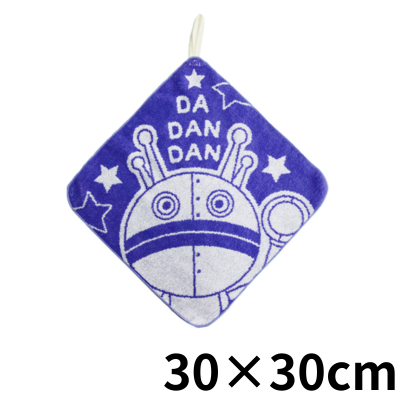 [Dadandan] Anpanman hand towel with loop