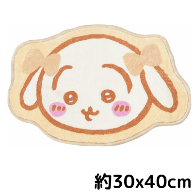 ◆[Rabbit] Chiikawa Entrance Mat *Direct delivery at a later date. Delivery date and time cannot be specified.