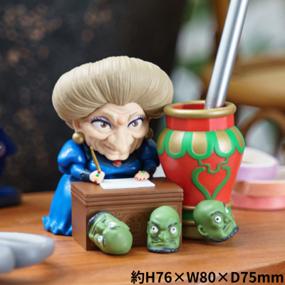 ◆ [Yubaba] Studio Ghibli Spirited Away Stamp & Pen Stand