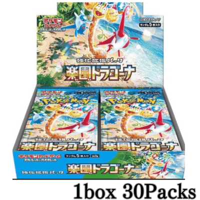 <1BOX(24pack/unopened)> Pokemon Card Game Scarlet & Violet Expansion Pack "Paradise Dragona"