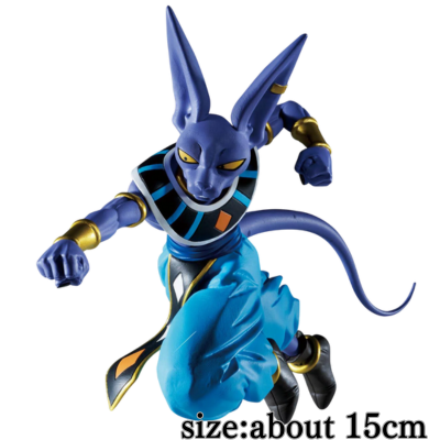 [Beerus] Dragon Ball Super MATCH MAKERS Beerus (VS Super Saiyan God Son Goku)