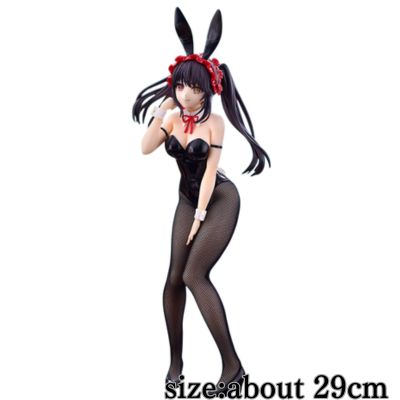 Date A Live V BiCute Bunnies Figure -Kurumi Tokisaki Black ver.-