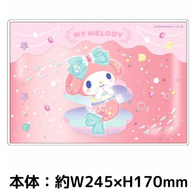 [My Melody] Sanrio Gel Pillow 3