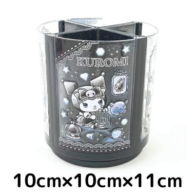 [Kuromi] Sanrio spinning pen stand