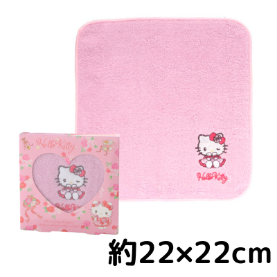 [Hello Kitty] Sanrio towel handkerchief (packaged)