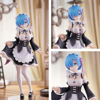 ◆POP UP PARADE Re:ZERO − Starting Life in Another World − Rem L size completed figure *Will be shipped at a later date, delivery date and time cannot be specified