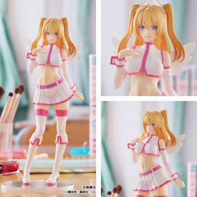 ◆POP UP PARADE TV anime "2.5-dimensional temptation" Liliel 3rd Corps uniform Ver. L size completed figure *Will be shipped at a later date, delivery date and time cannot be specified