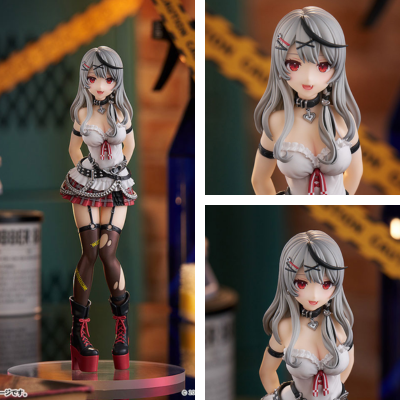 ◆POP UP PARADE Hololive Production Sakamata Kuroe Completed Figure *Will be shipped at a later date, delivery date and time cannot be specified