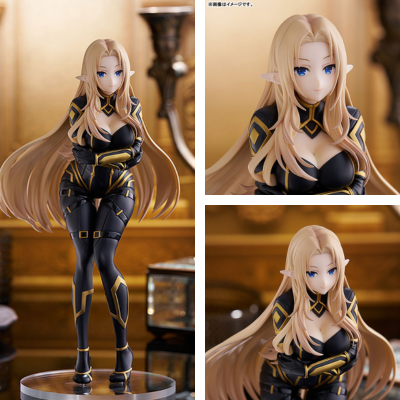 ◆POP UP PARADE I Want to Be the Strongest in the Shadows! Alpha L size Completed Figure *Will be shipped at a later date, delivery date and time cannot be specified