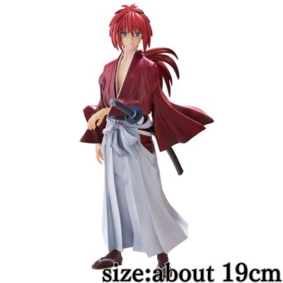 Rurouni Kenshin -Meiji Swordsman Romantic Story- Trio-Try-iT Figure - Himura Kenshin-