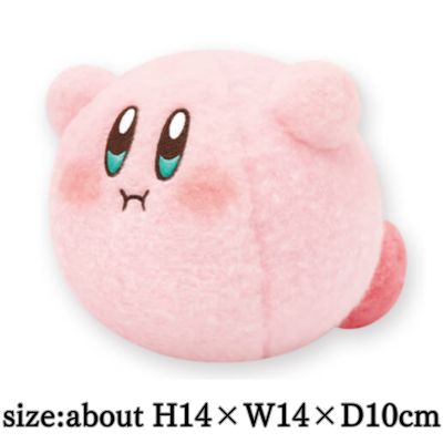 [Hovering] Kirby Wool Felt Plush Toy 2