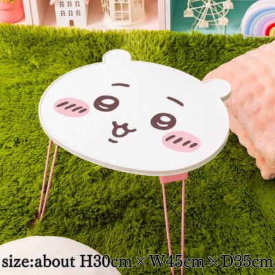 [Chiikawa] Chiikawaokao folding mini table①
