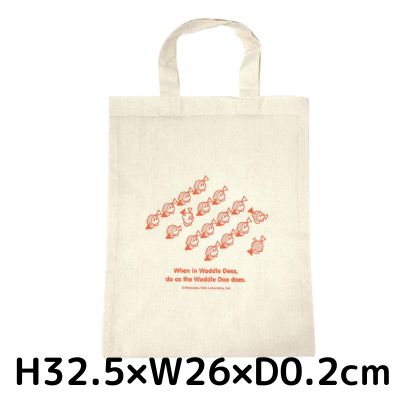 [Flag Raising Game] Kirby of the Stars Mini Eco Tote
