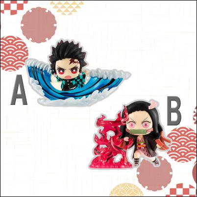 ★Tickets OK★【Tanjiro】Demon Slayer: Kimetsu no Yaiba Mini Figure No. 1