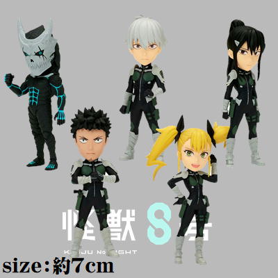 ★Tickets OK★【Random】Kaiju No.8 World Collectible Figure vol.1