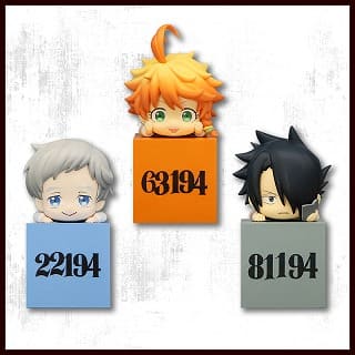 ★Tickets OK★ [Emma] The Promised Neverland Hook Figure