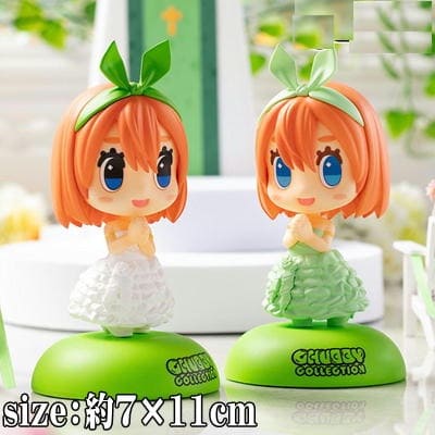 ★Tickets OK★ [Nakano Yotsuba Pastel Color] Movie "The Quintessential Quintuplets" CHUBBY COLLECTION More Plus Figure