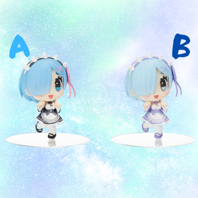★Tickets OK★【A】Re:ZERO -Starting Life in Another World- CHUBBY COLLECTION More Plus Figure "Rem"