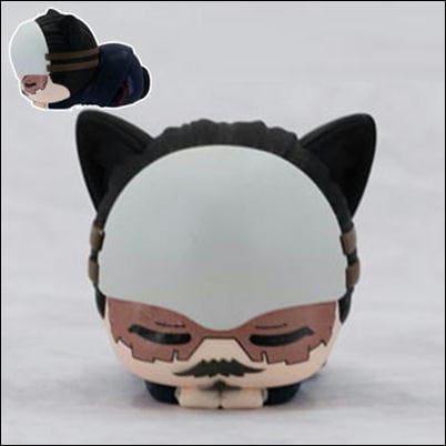 ★Tickets OK★ [Lieutenant Tsurumi] TV anime "Golden Kamuy" Ohiruneko More Plus Mini Figure Vol.3