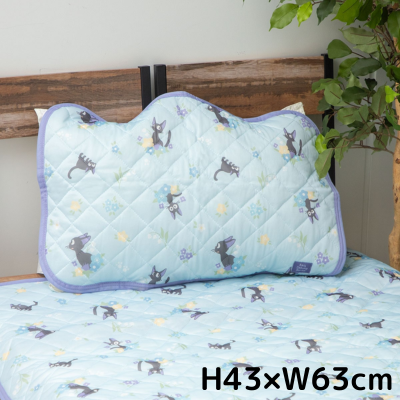 [Ice Blue Jiji] Ghibli Kiki's Delivery Service Cooling Pillow Pad
