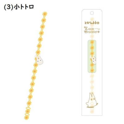 [Small Totoro] Ghibli My Neighbor Totoro Lace Bracelet+