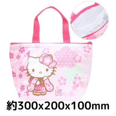 [Hello Kitty] Sanrio Japanese patterned cool/warm mini tote (Japanese goods)