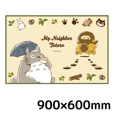 [Cat Bus] Picnic Sheet S/1 Person My Neighbor Totoro