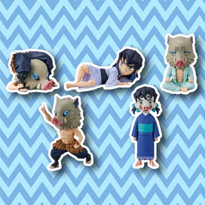 ■ Demon Slayer World Collectible Figures ~ Hashibira Inosuke Collection ~