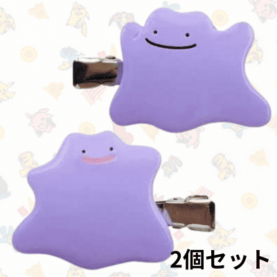 ■ [Ditto] Pokemon Hair Clip