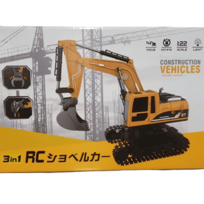 3-in-1 RC Excavator