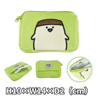 [Pudding-san] Stationery and Mini Tissue Pouch