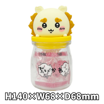 [Shisa] Chiikawa Candy Bottle [Best Before: 2026/06]