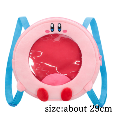 Kirby of the Stars Ring Cheek Backpack