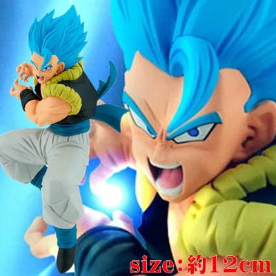 [SSGSS Gogeta] Dragon Ball Super MATCH MAKERS Super Saiyan God Super Saiyan Gogeta (VS Super Saiyan Broly)