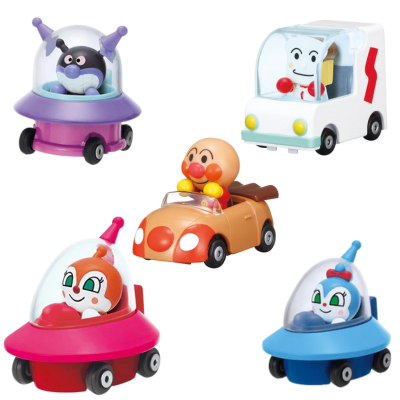 ■Anpanman Museum Let's Go Mini Car