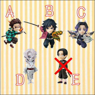■ [Giyu Tomioka] Demon Slayer: Kimetsu no Yaiba World Collectible Figure vol.4