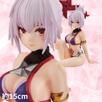 Ayakashi Triangle Noodle Stopper Figure - Kazemaki Matsuri -